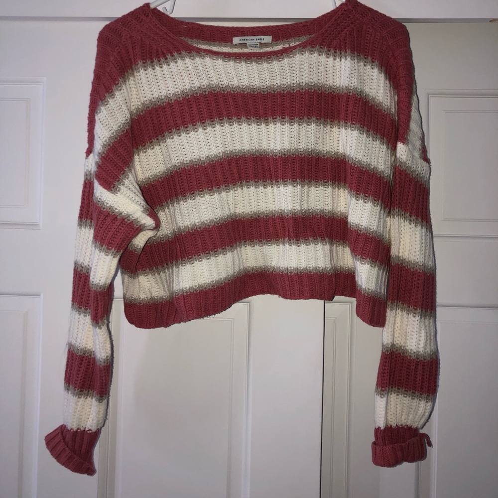 Striped sweater